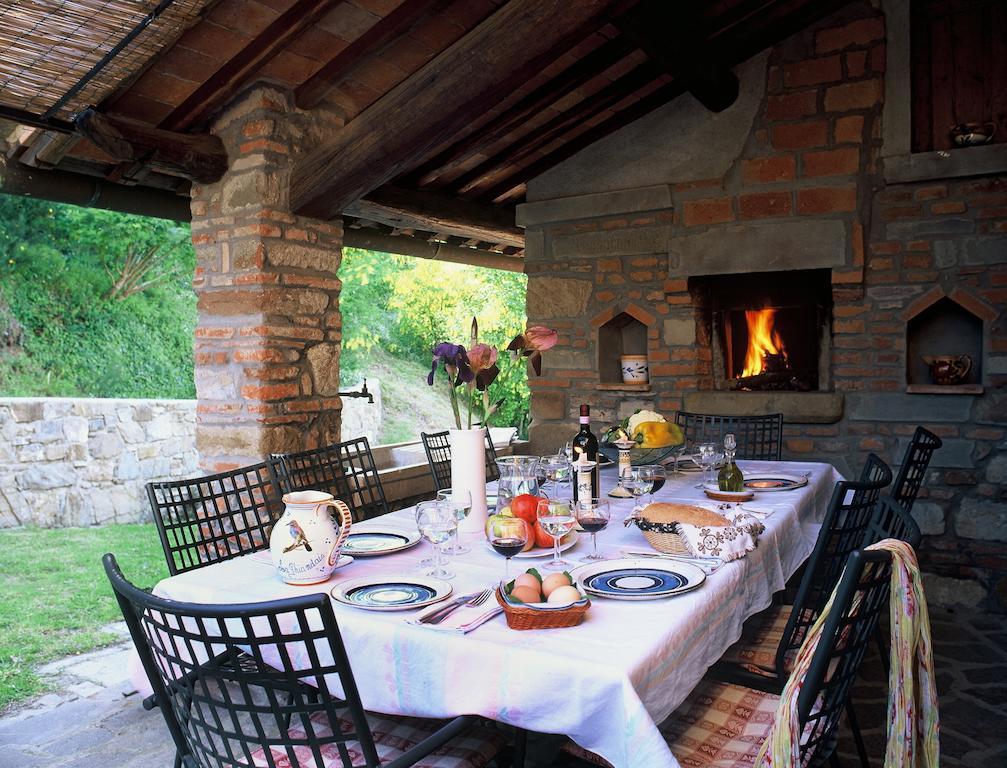 La Ghiandaia Casa Vacanza Lucolena in Chianti Exteriér fotografie