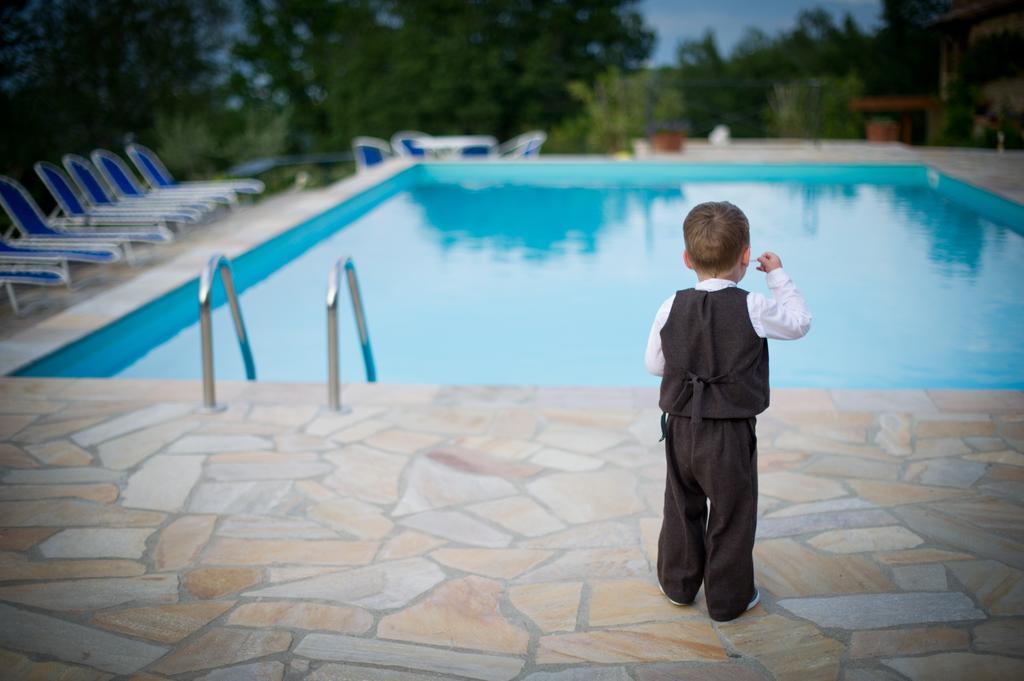 La Ghiandaia Casa Vacanza Lucolena in Chianti Pokoj fotografie