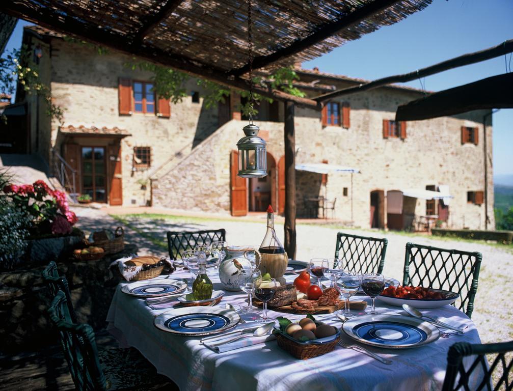 La Ghiandaia Casa Vacanza Lucolena in Chianti Pokoj fotografie