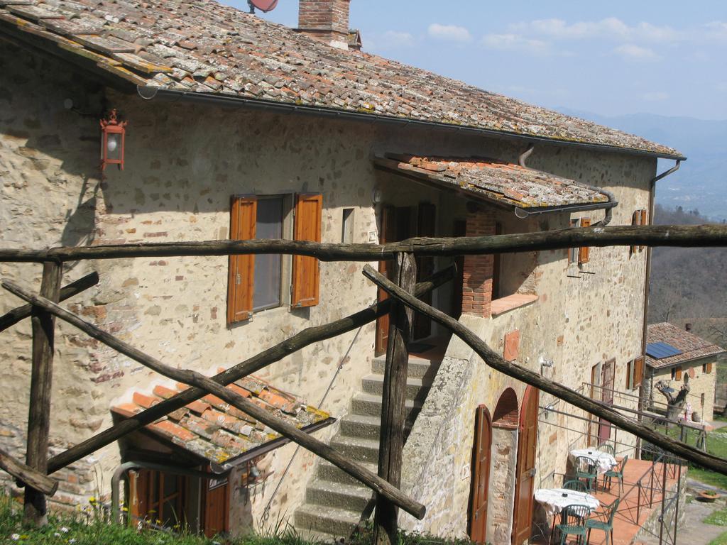 La Ghiandaia Casa Vacanza Lucolena in Chianti Pokoj fotografie