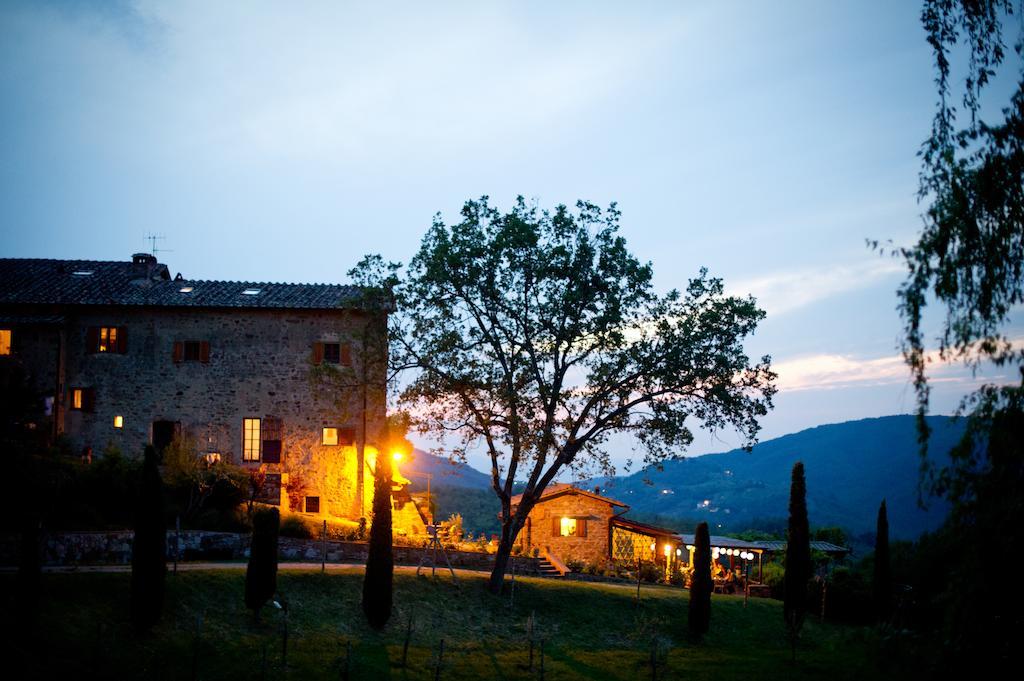 La Ghiandaia Casa Vacanza Lucolena in Chianti Exteriér fotografie