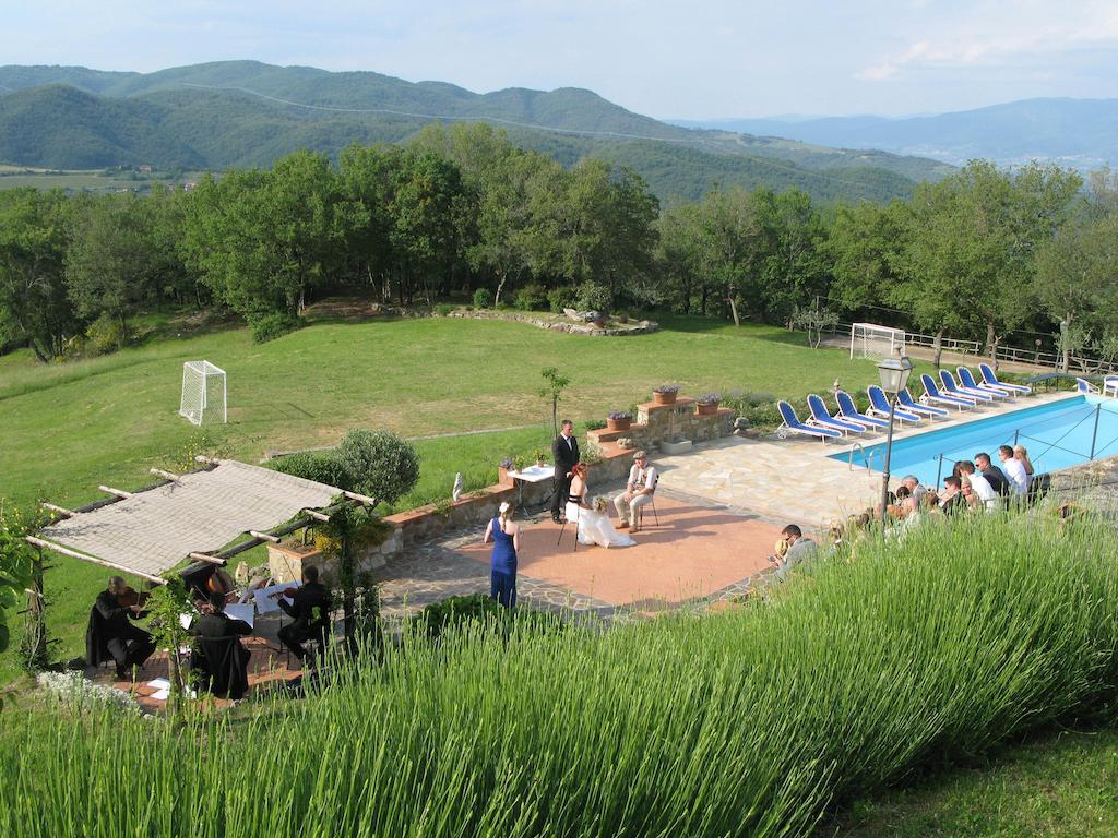 La Ghiandaia Casa Vacanza Lucolena in Chianti Exteriér fotografie