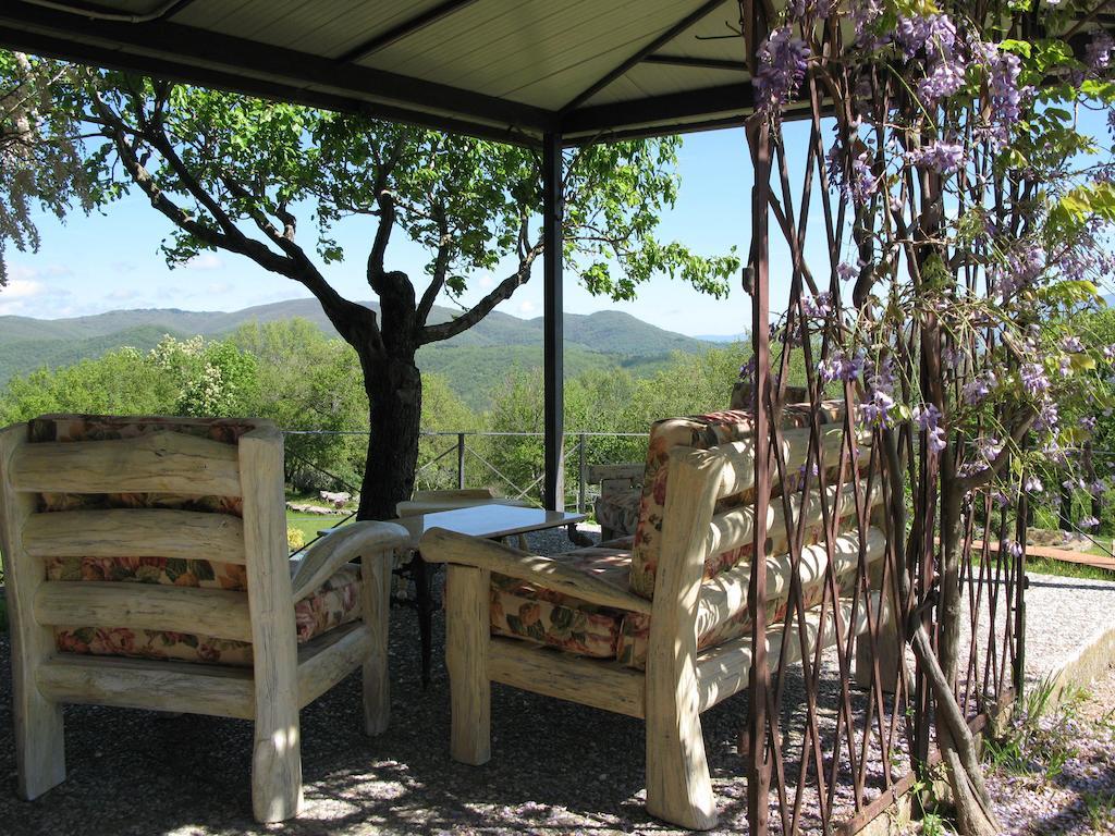 La Ghiandaia Casa Vacanza Lucolena in Chianti Exteriér fotografie