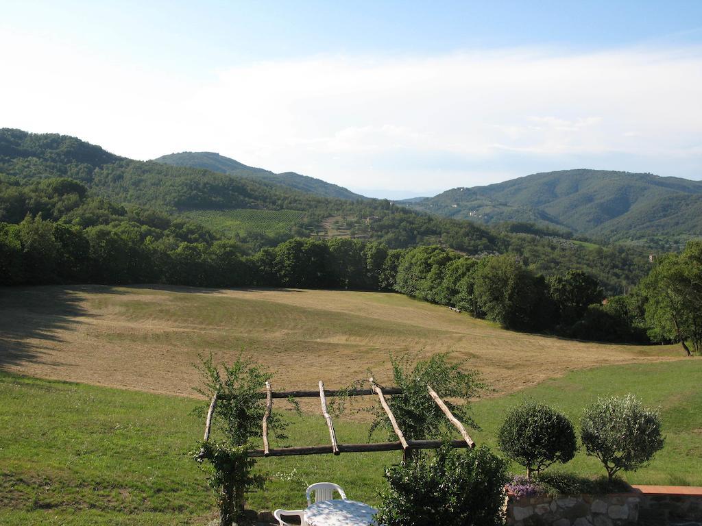 La Ghiandaia Casa Vacanza Lucolena in Chianti Exteriér fotografie