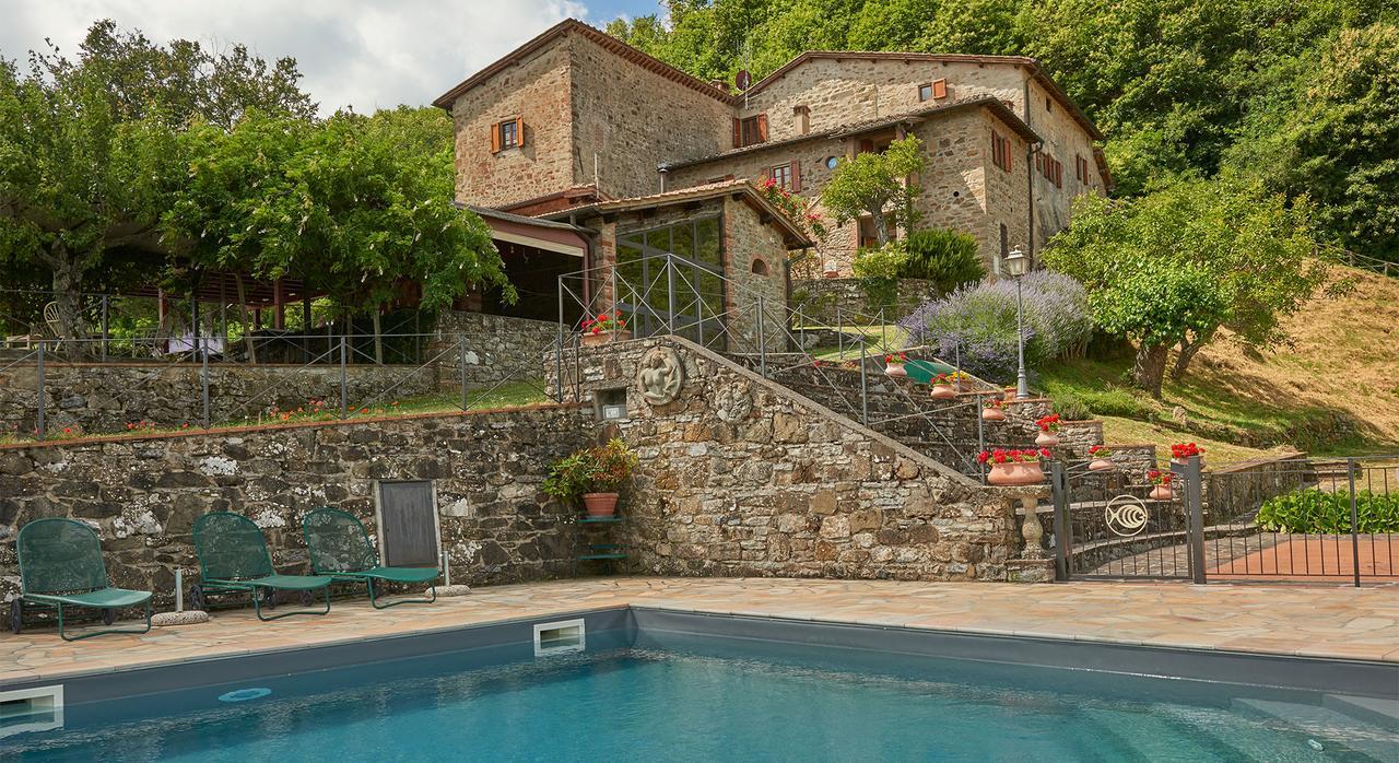 La Ghiandaia Casa Vacanza Lucolena in Chianti Exteriér fotografie