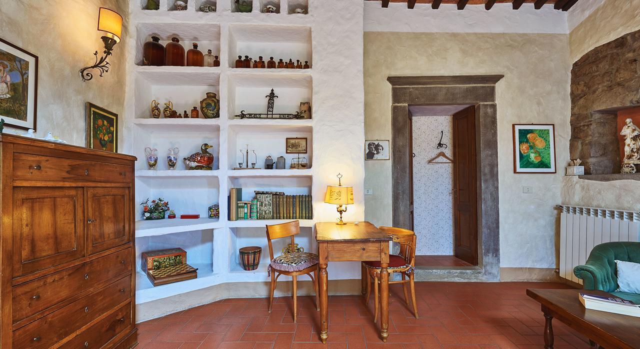 La Ghiandaia Casa Vacanza Lucolena in Chianti Exteriér fotografie