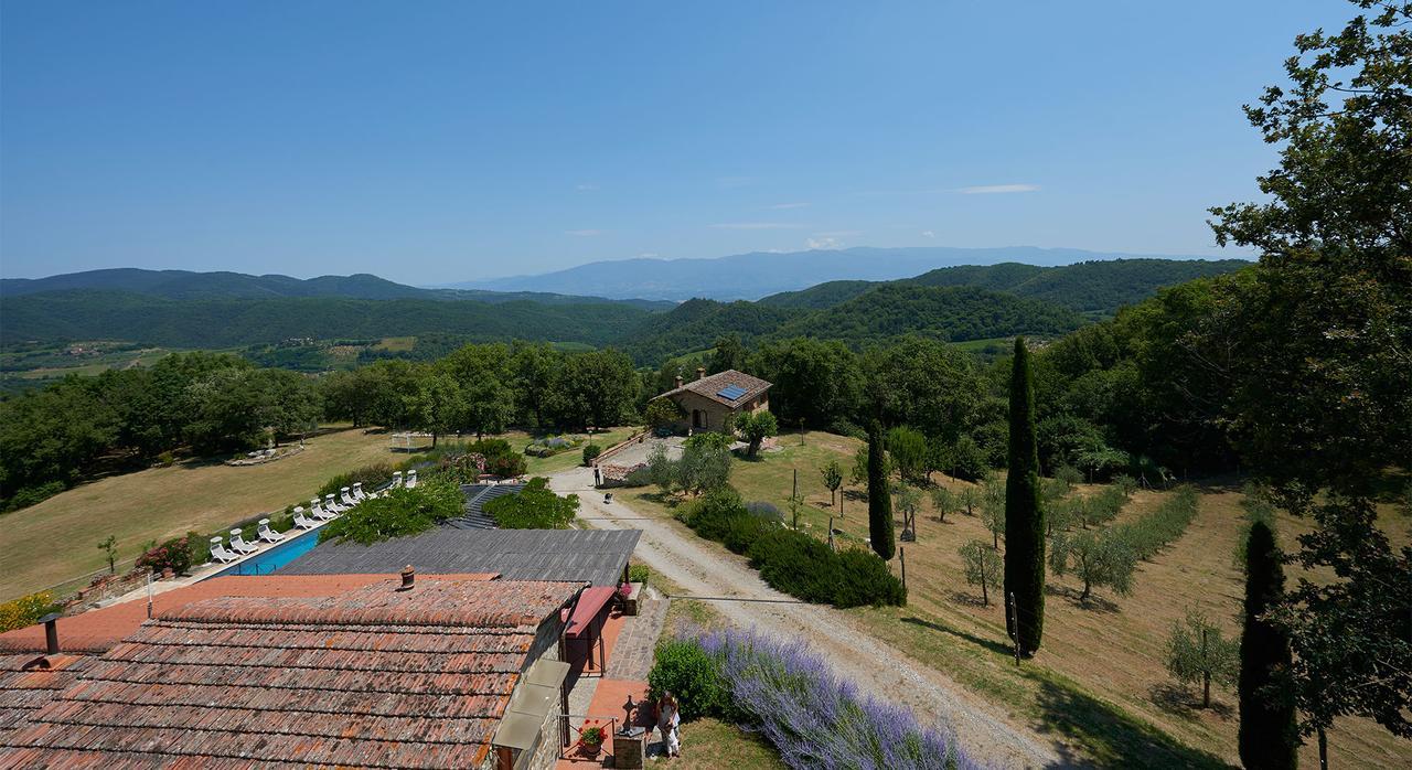 La Ghiandaia Casa Vacanza Lucolena in Chianti Exteriér fotografie