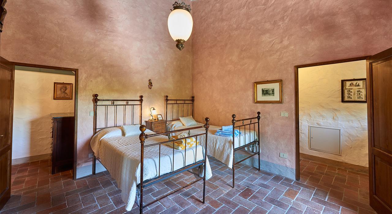 La Ghiandaia Casa Vacanza Lucolena in Chianti Exteriér fotografie
