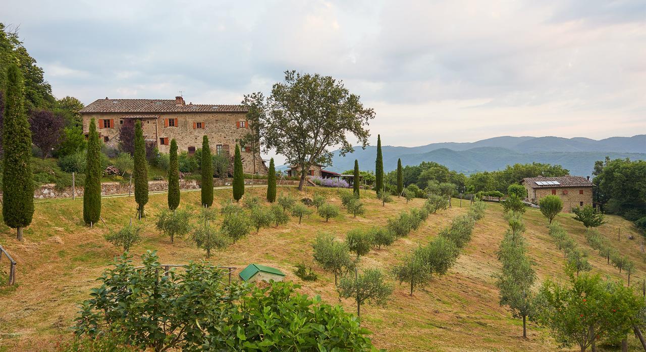 La Ghiandaia Casa Vacanza Lucolena in Chianti Exteriér fotografie