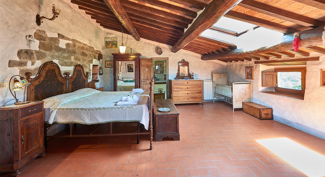La Ghiandaia Casa Vacanza Lucolena in Chianti Exteriér fotografie