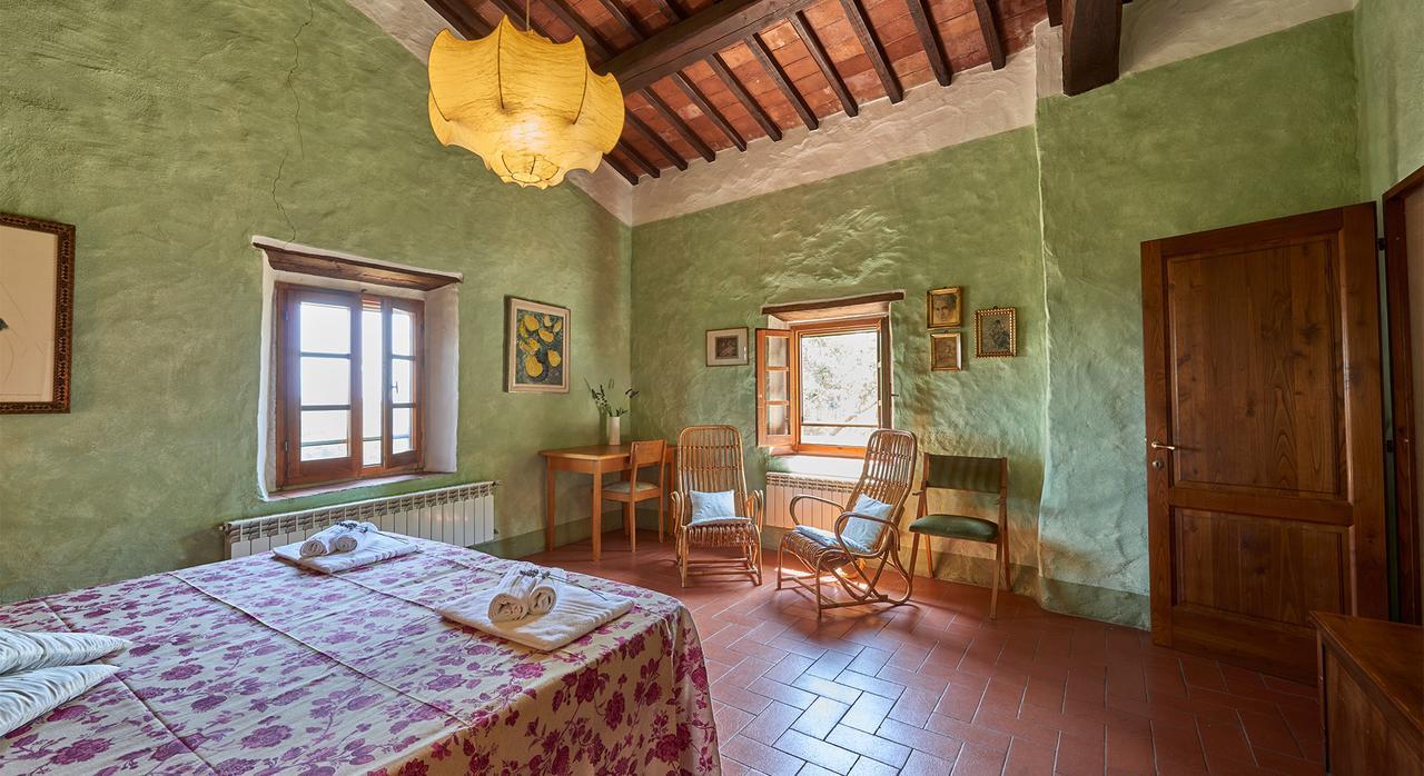 La Ghiandaia Casa Vacanza Lucolena in Chianti Exteriér fotografie