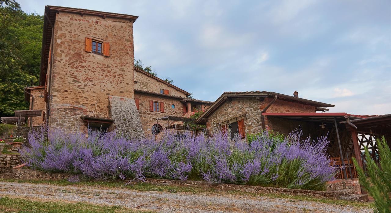 La Ghiandaia Casa Vacanza Lucolena in Chianti Exteriér fotografie