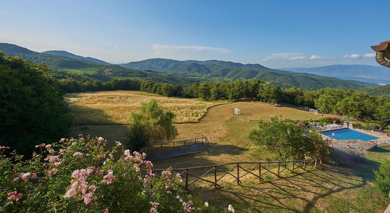 La Ghiandaia Casa Vacanza Lucolena in Chianti Exteriér fotografie