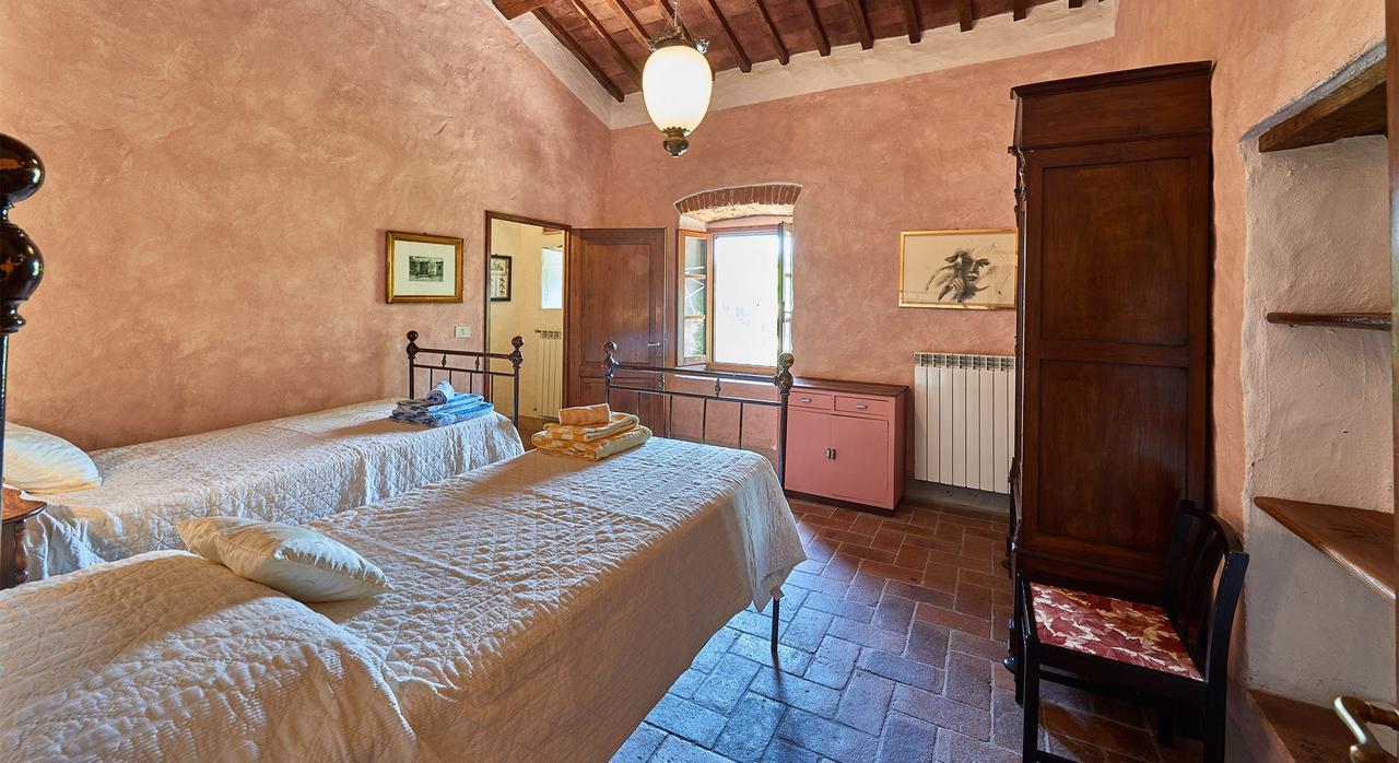 La Ghiandaia Casa Vacanza Lucolena in Chianti Exteriér fotografie